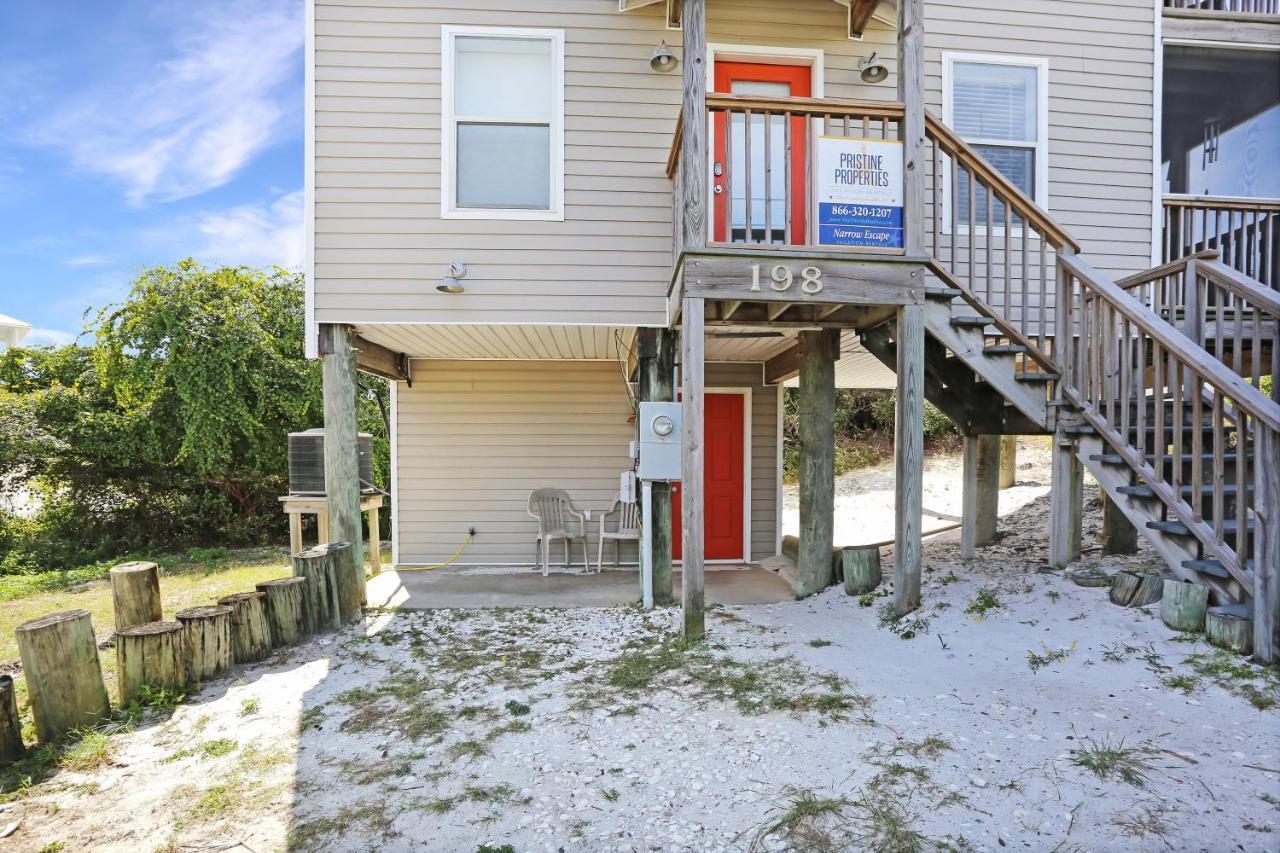 Narrow Escape By Pristine Properties Vacation Rentals Cape San Blas Eksteriør bilde