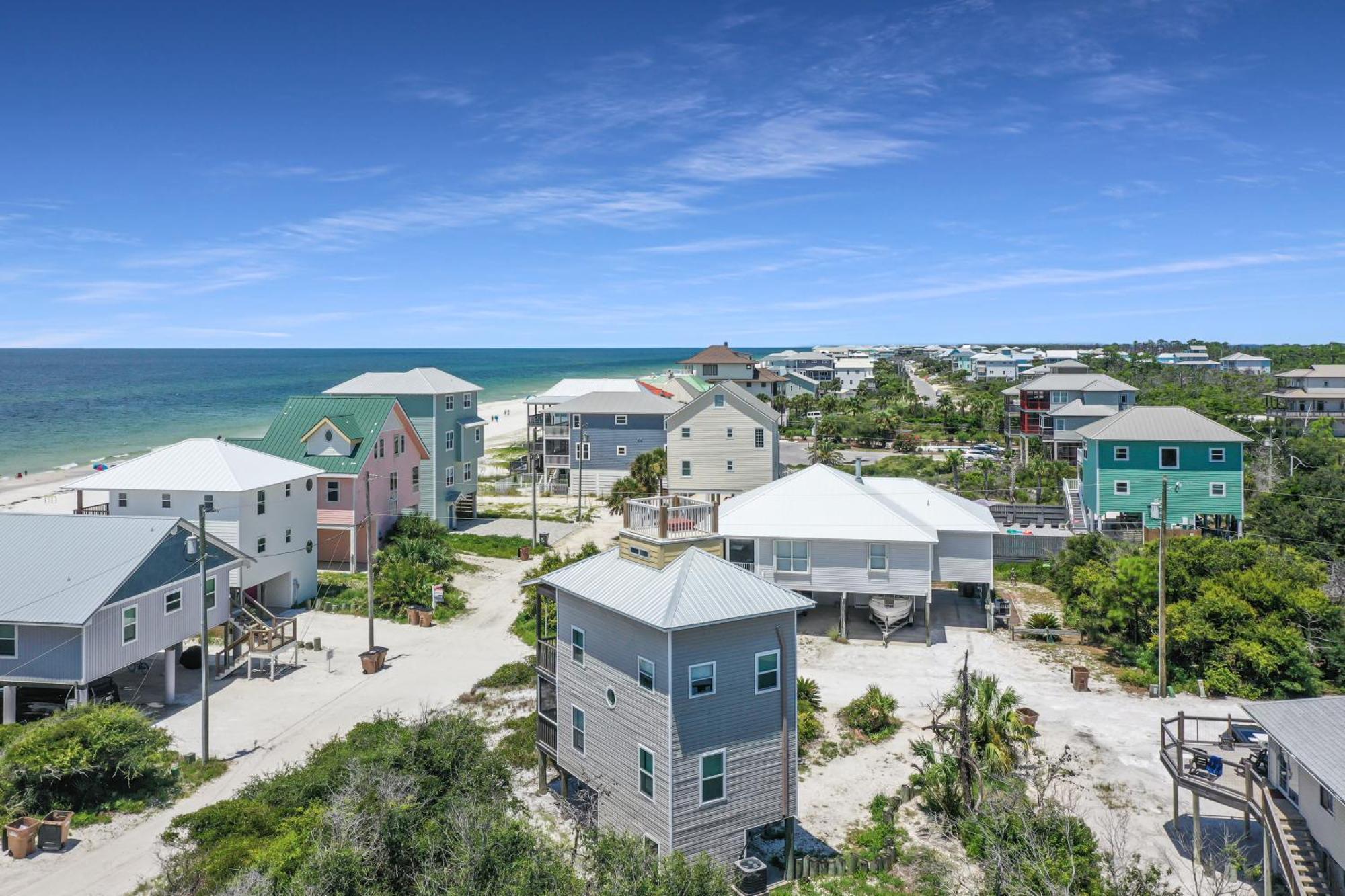 Narrow Escape By Pristine Properties Vacation Rentals Cape San Blas Eksteriør bilde